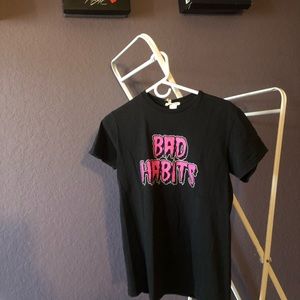 Urban Outfitters Bad Habits T-shirt